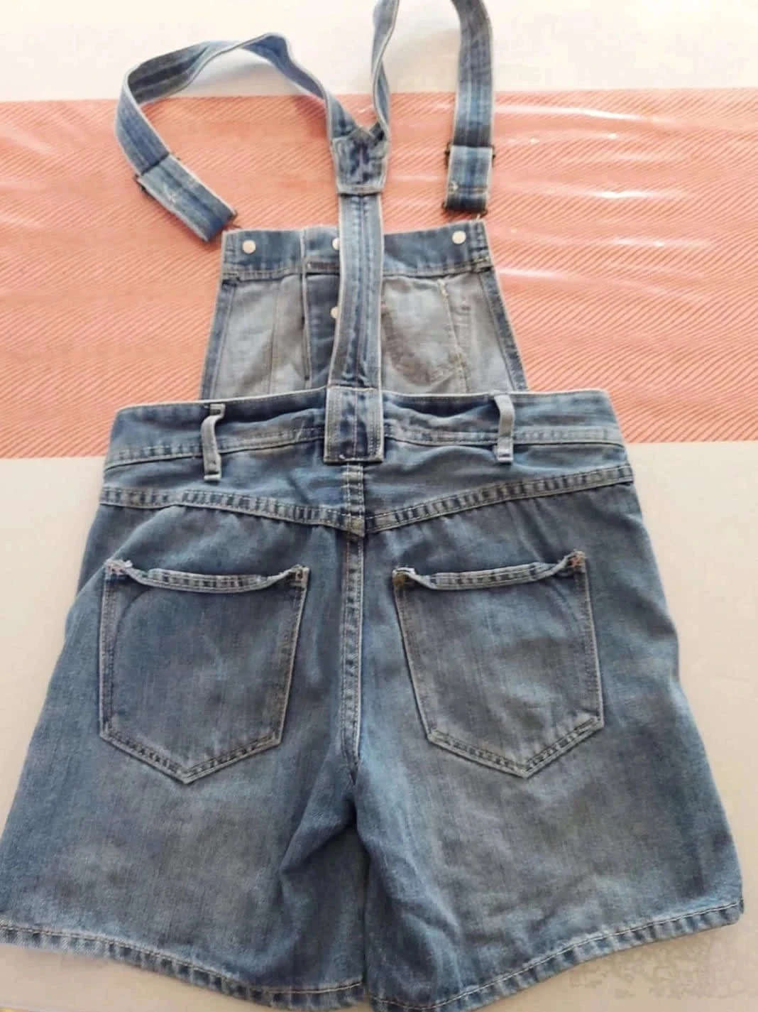 Salopette short jean H&M 10/11anos – photo 2